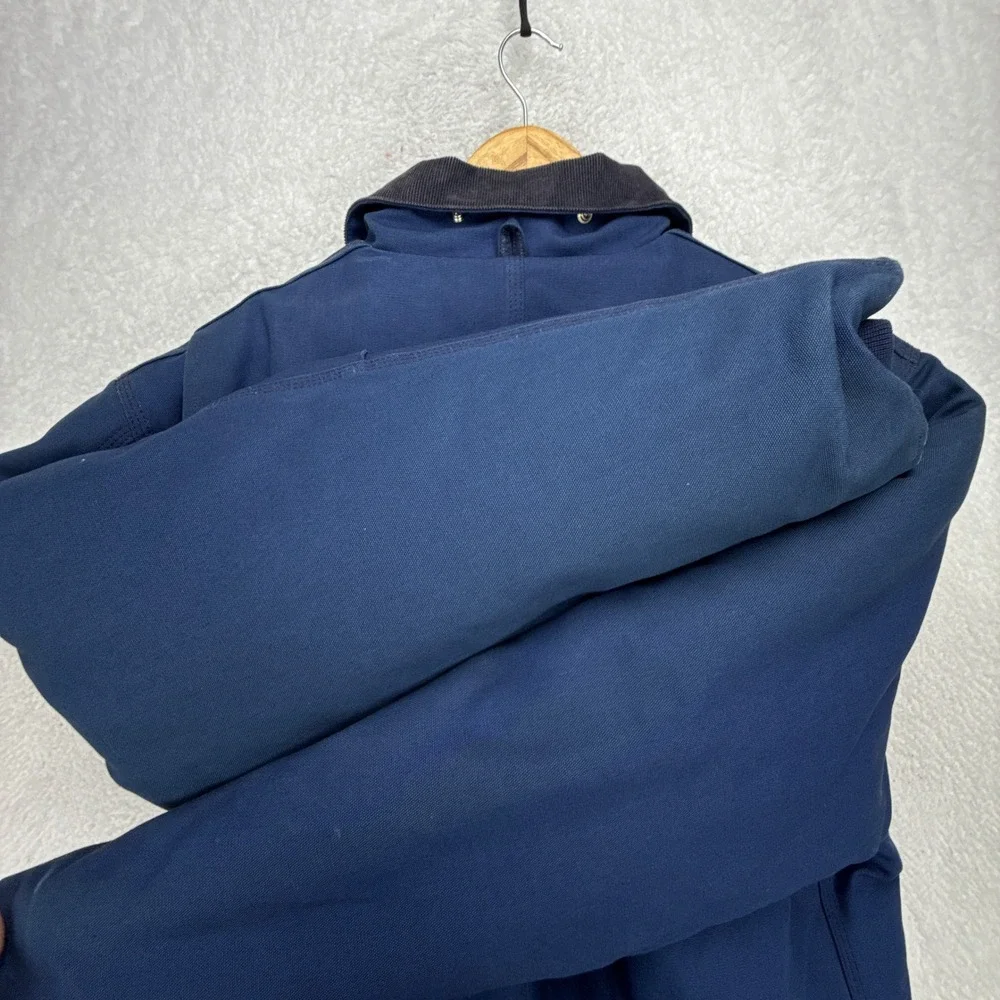 Carhartt Sandstone Jacket Arctic Quilt Lined Mens 50 Tall JQ1902 Navy NWT‎ NOS